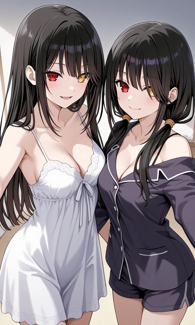 Miku and Tokisaki (your friends) thumbnail