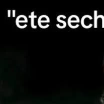 Ete seh:D