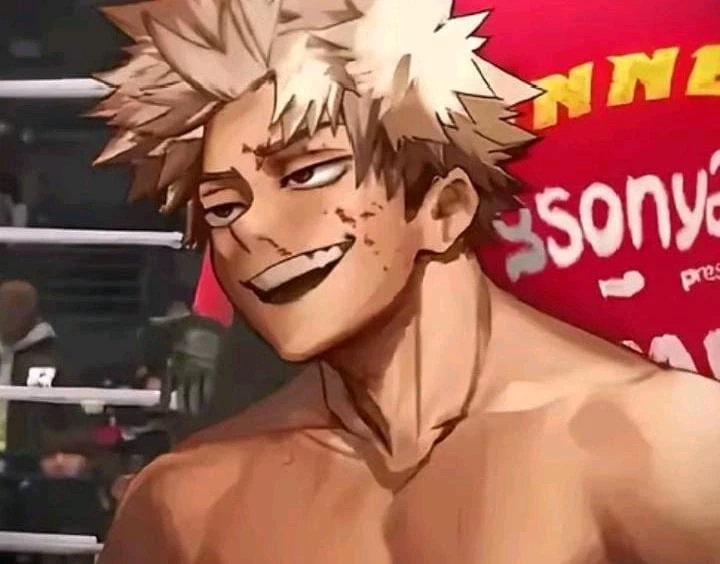 Katsuki Bakugo || boxeador thumbnail