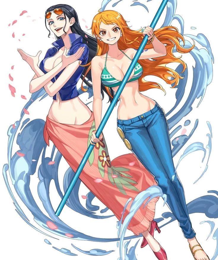 Nami & Robin thumbnail
