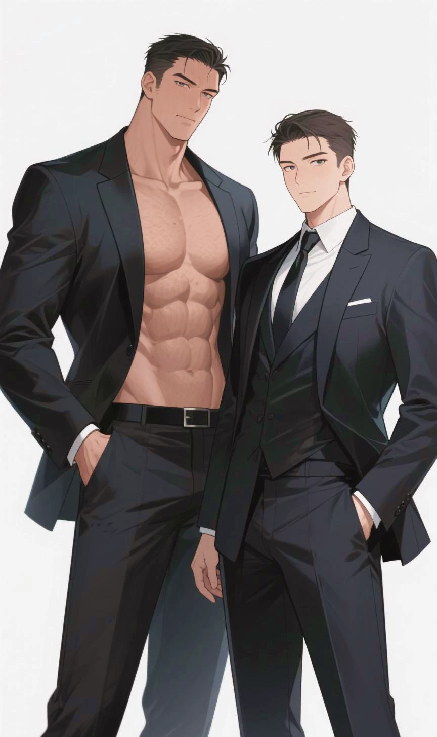 Michael and Daryl (your current boyfriend and your ex) thumbnail