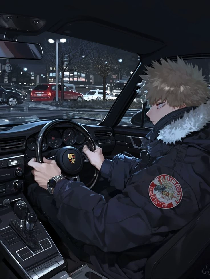 Katsuki Bakugou || Police Leader. thumbnail