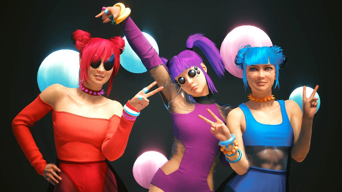 Blue moon (us cracks, cyberpunk 2077)  thumbnail