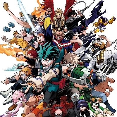 Bakugo,Shinso,Shoto and Dabi. thumbnail