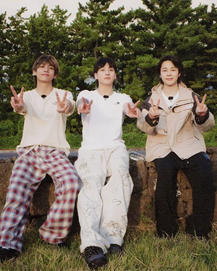 Jimin, Taehyung and Jungkook Hermanos thumbnail