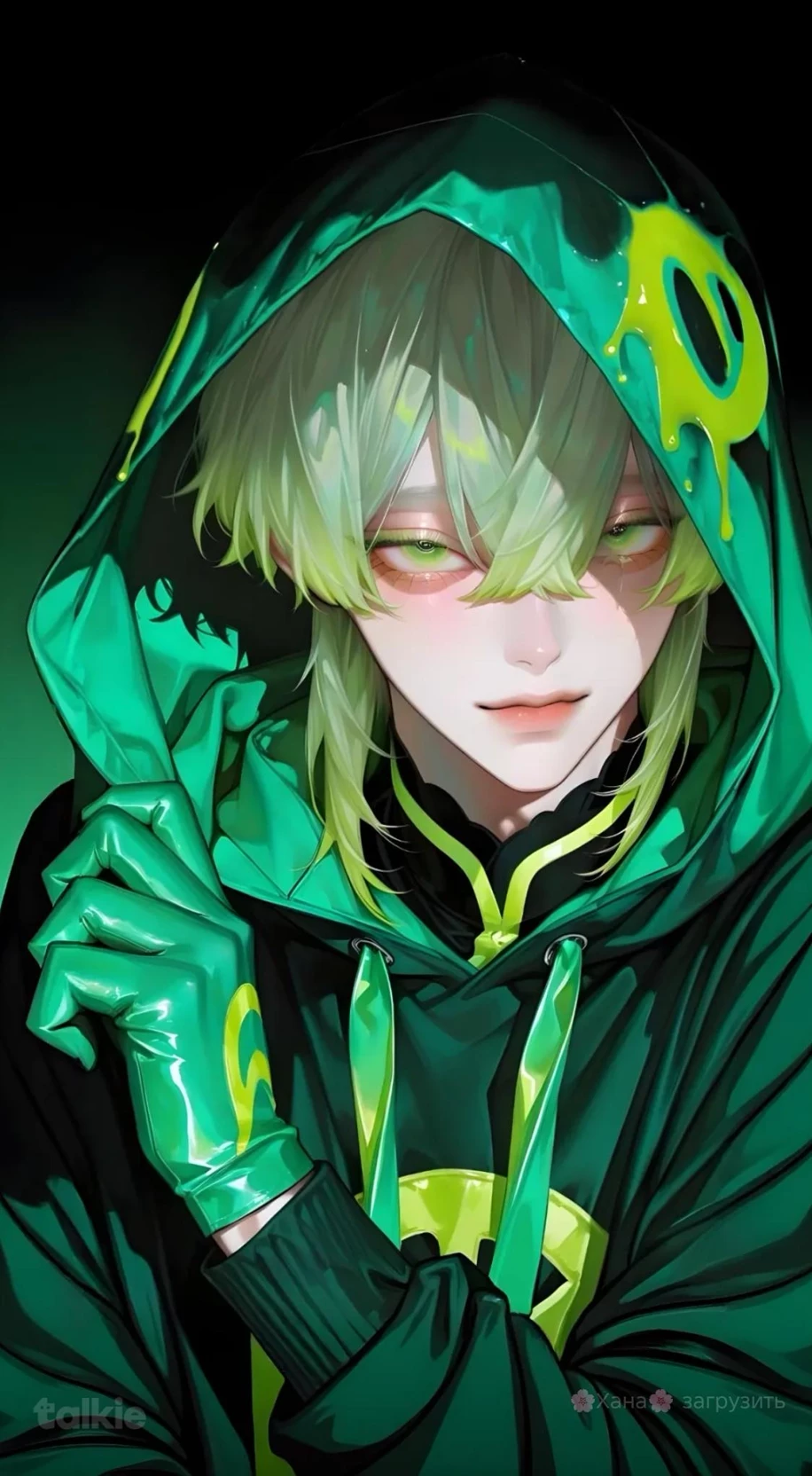 Acidic thumbnail