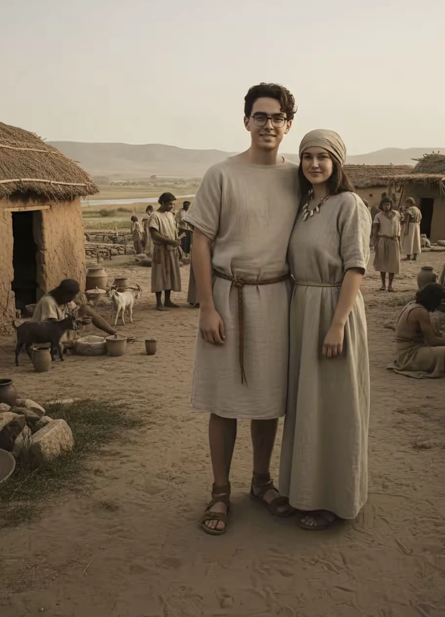 Mother and father in ancient imes thumbnail