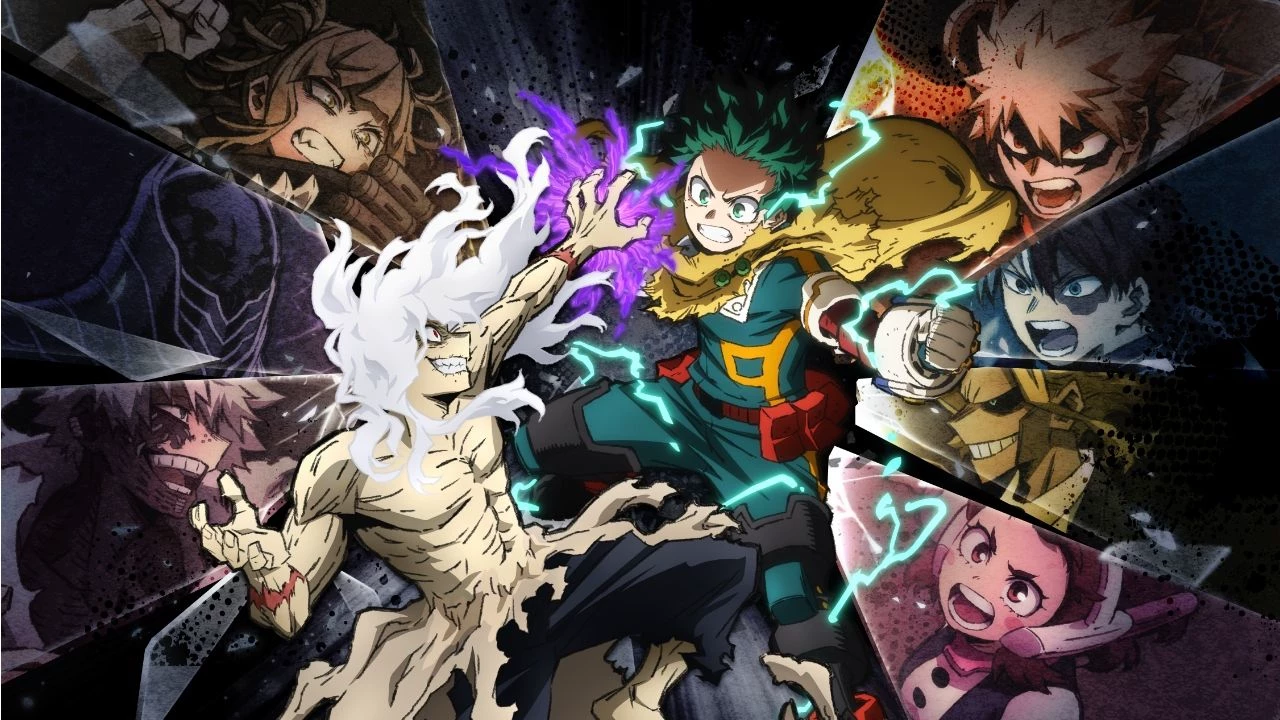 Mha class fight: Nomu's. thumbnail