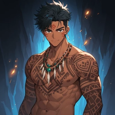 Chief Revhen of the Vatano tribe  thumbnail