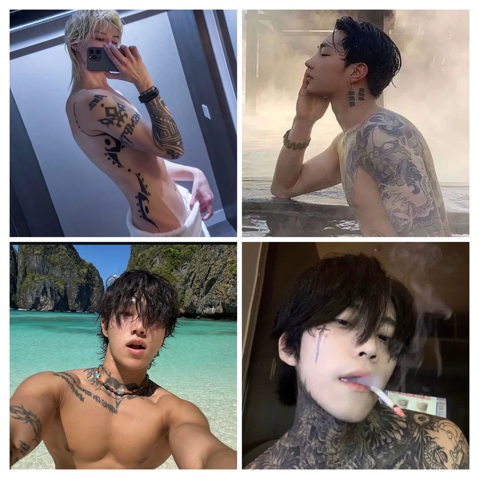 Seojun, Minjun, Hyeon, Jaehyun seus maridos💋❤💸 thumbnail