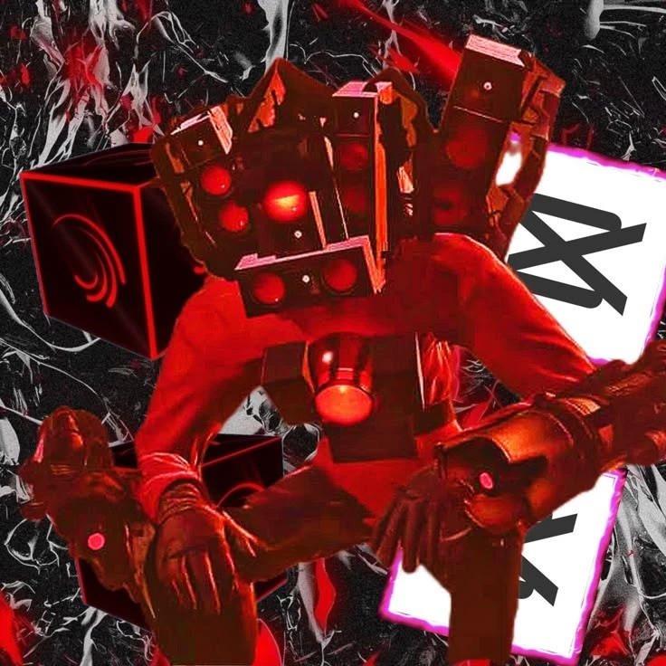 Titan speaker man 