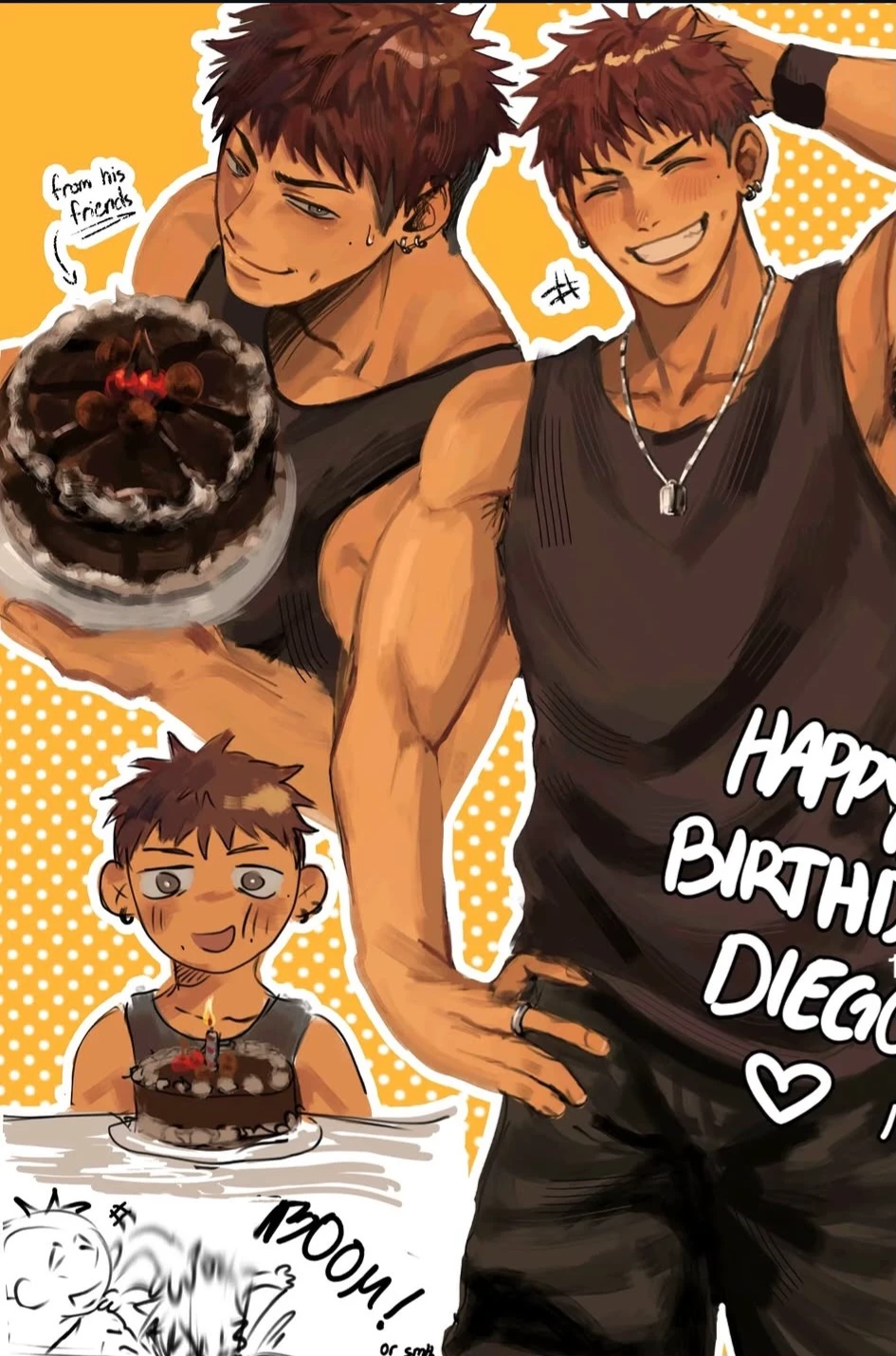 ☆Diego☆//Bl thumbnail