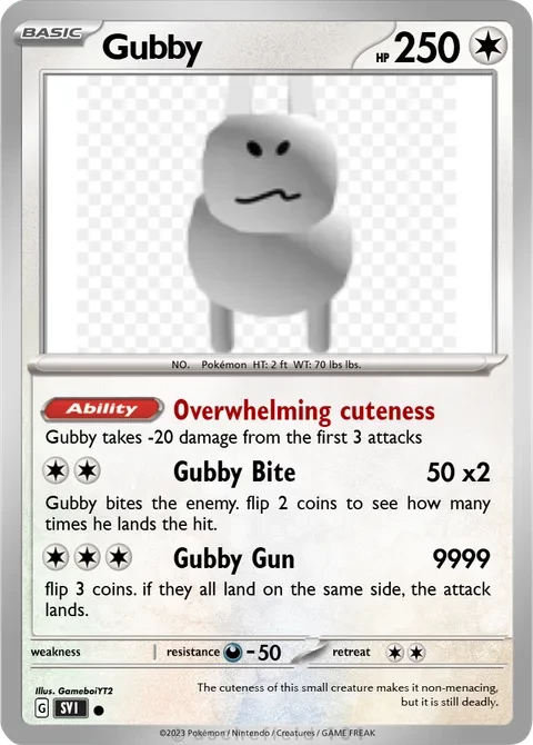 Gubby (with a gun) thumbnail