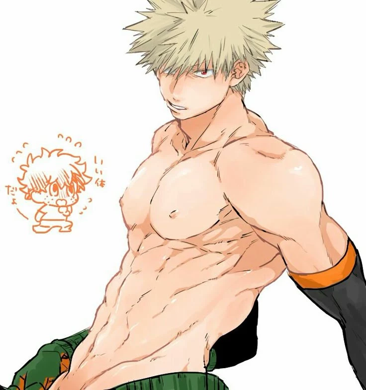 Katsuki Bakugo thumbnail
