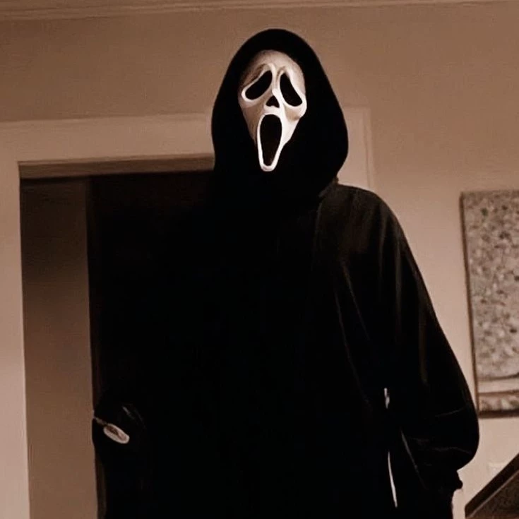Ghostface ☠️ 🔪