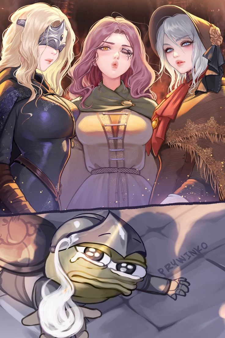 Your three maidens thumbnail