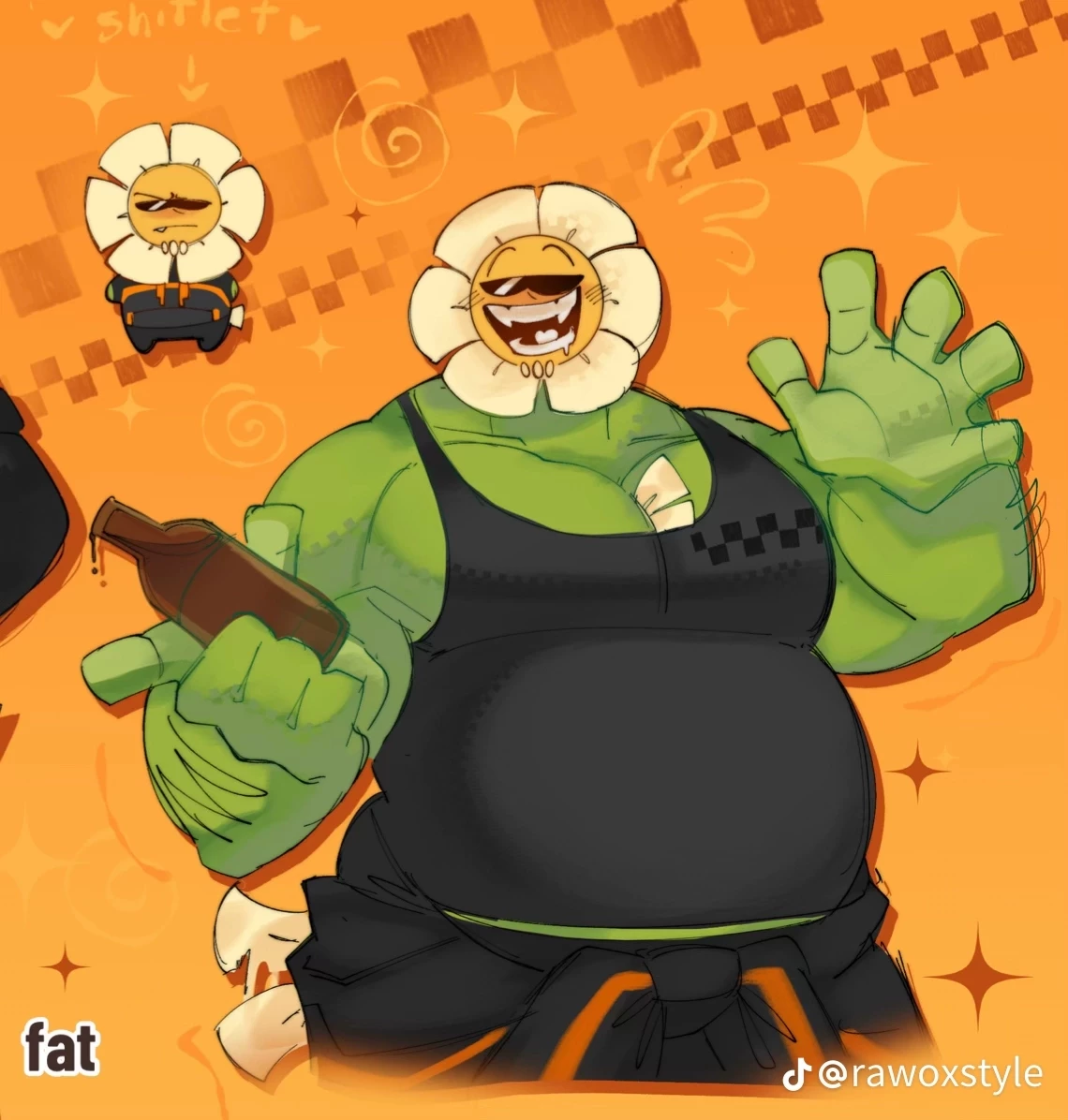 |Flower man| thumbnail