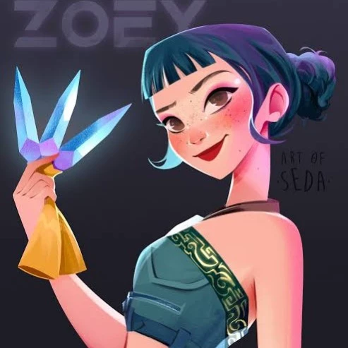 Zoey saja