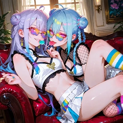 Rae and Trix thumbnail