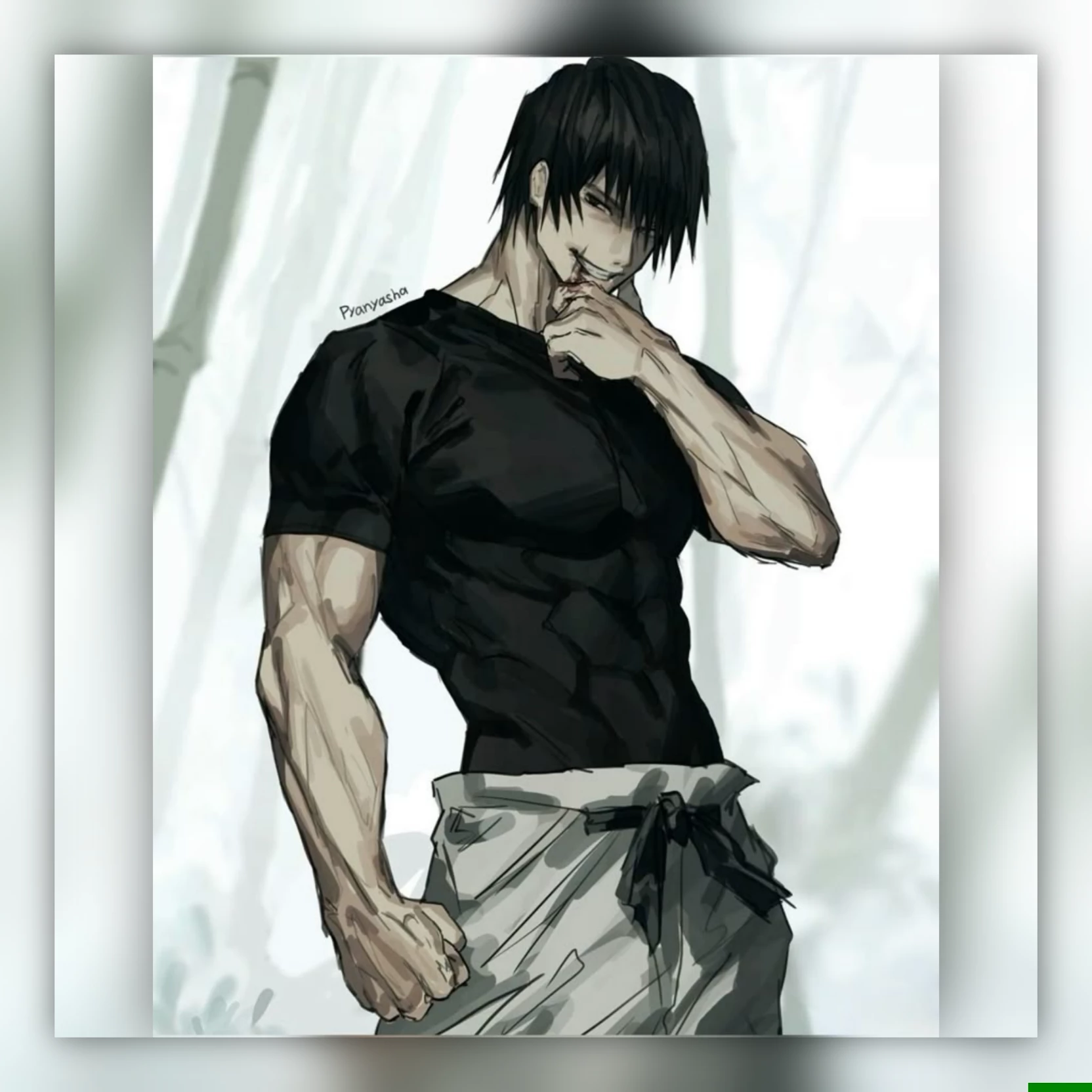 Toji Fushiguro~ her cold and mysterious husband~✨ thumbnail