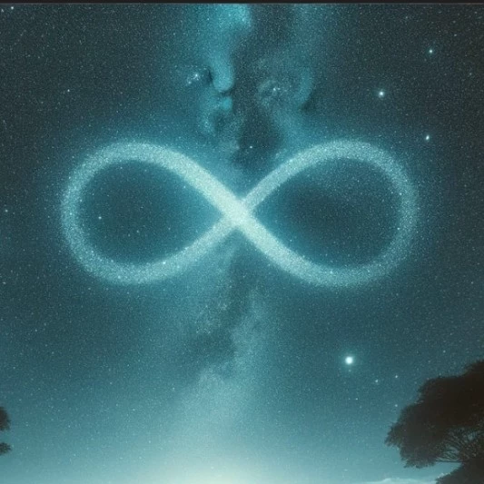 INFINITY THE TRUE GOD