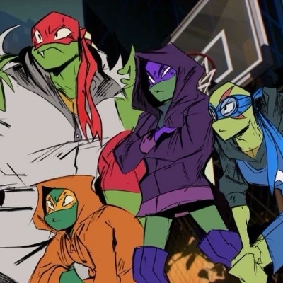 Donnie (ROTTMNT)/~\\💎🪻🌌🪻💎!!. thumbnail