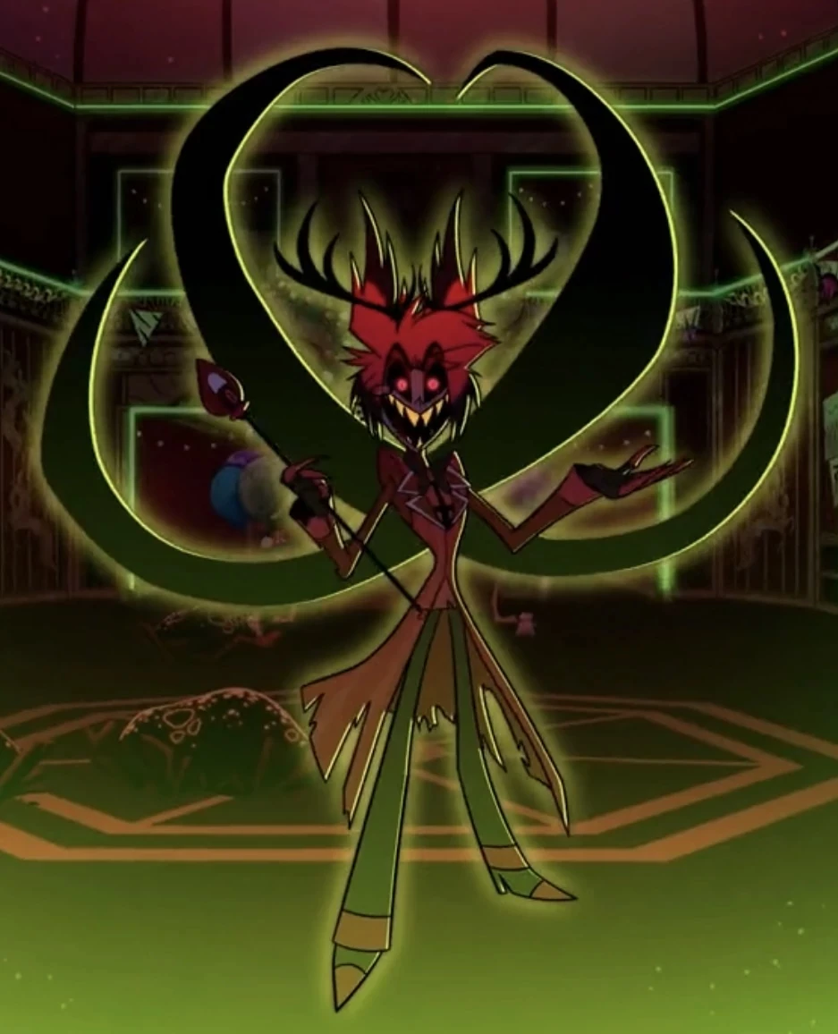 Alastor - toxic boyfriend thumbnail