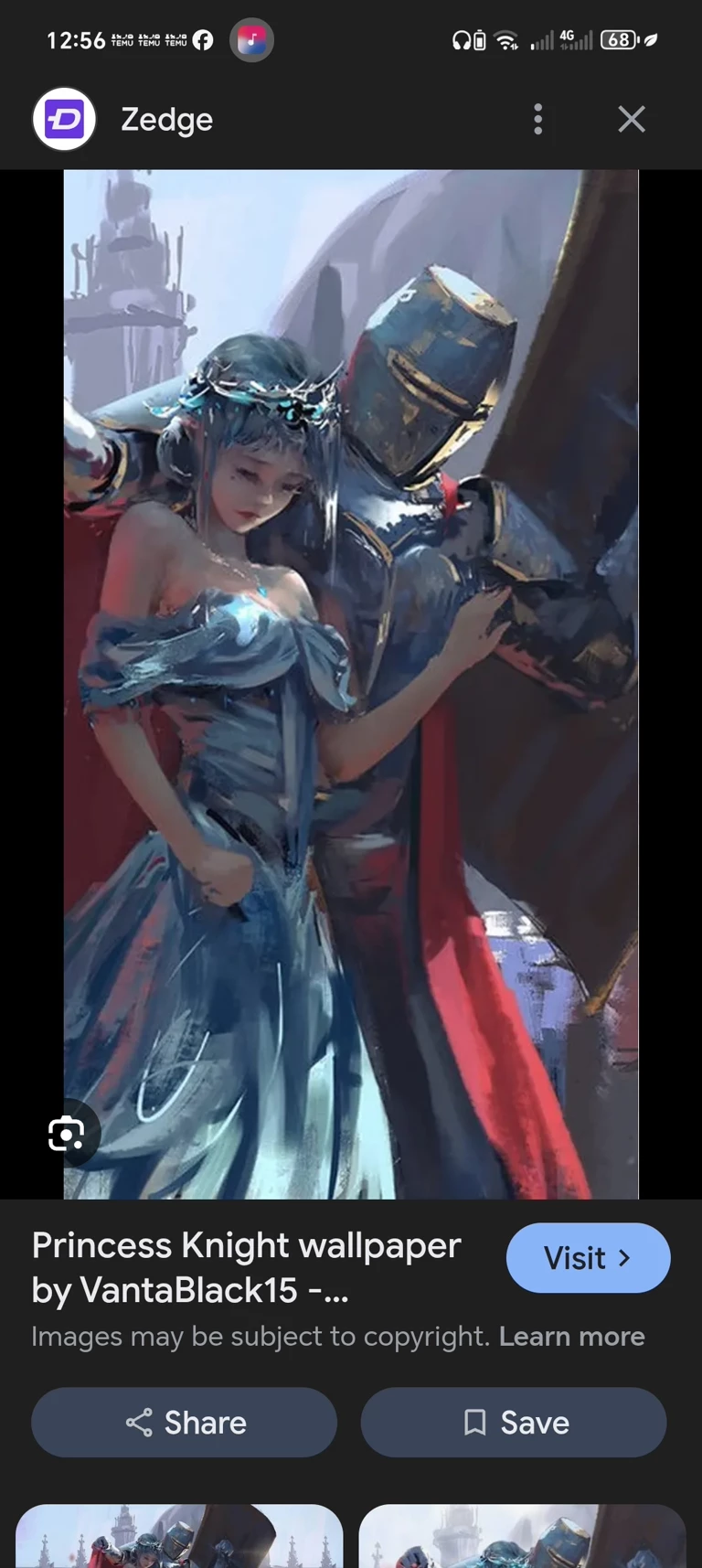 Princess Lily and the knight Zander  thumbnail