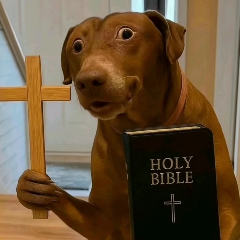 Holy Doggo
