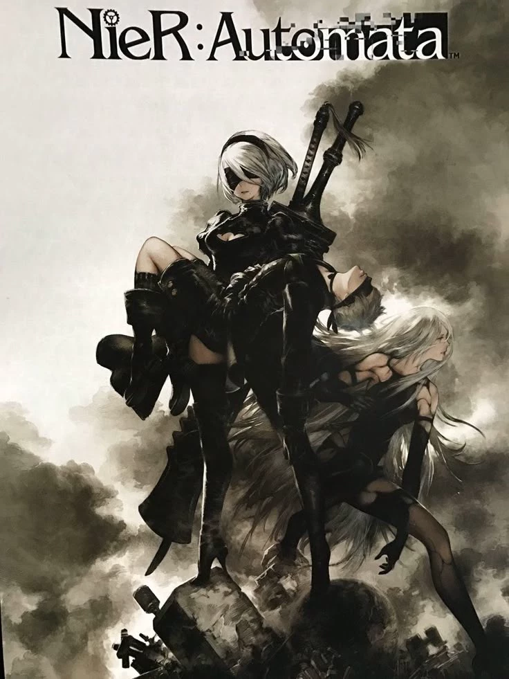 Nier automatia (video game) thumbnail