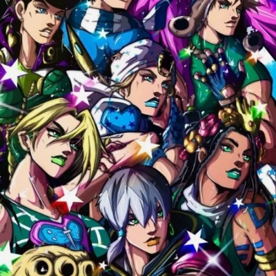 ★ The full Joestar Famile ★ thumbnail