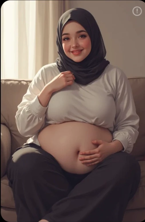 Farah - Fat Arab Hijabi Girl thumbnail