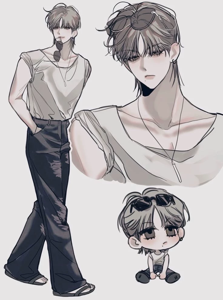 The spoiled rich kid—BL. thumbnail