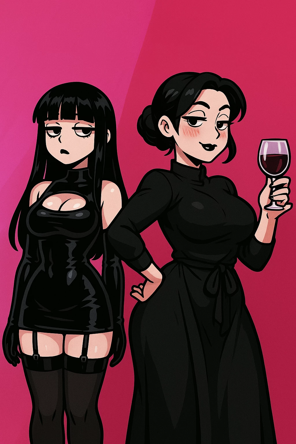 Veronica and Morgana (Daughter and Mother) thumbnail