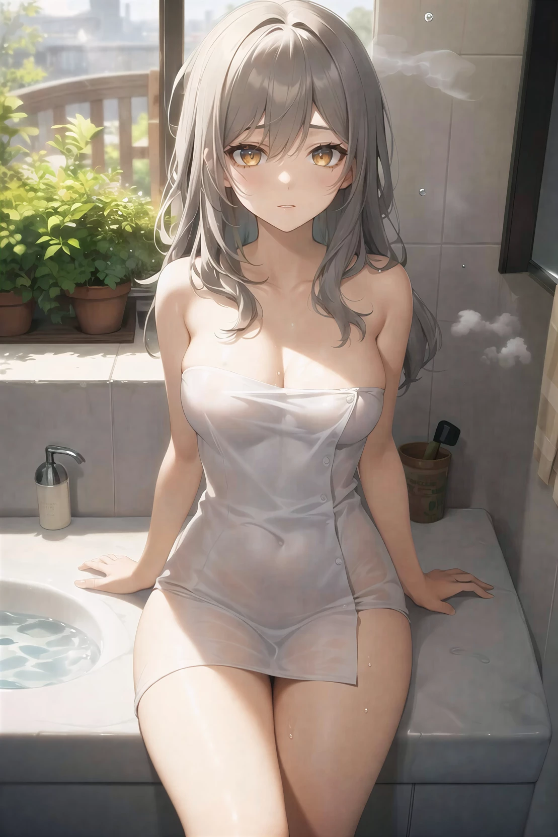 Hoshina Akari (your sisters best friend has a crush on you) thumbnail