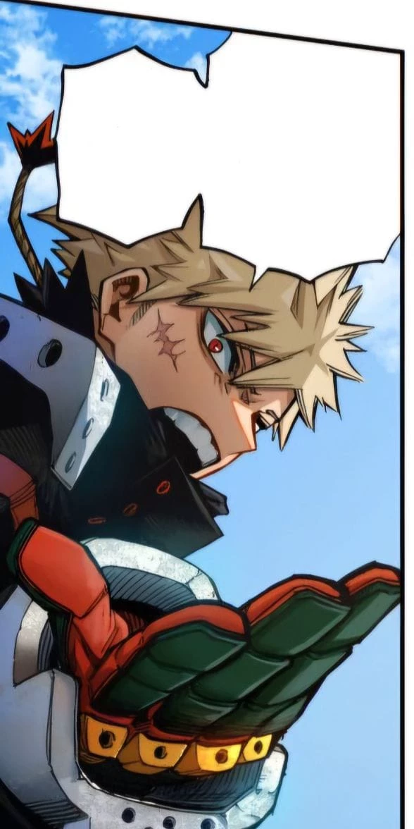 Bakugo Katsuki || Novato thumbnail