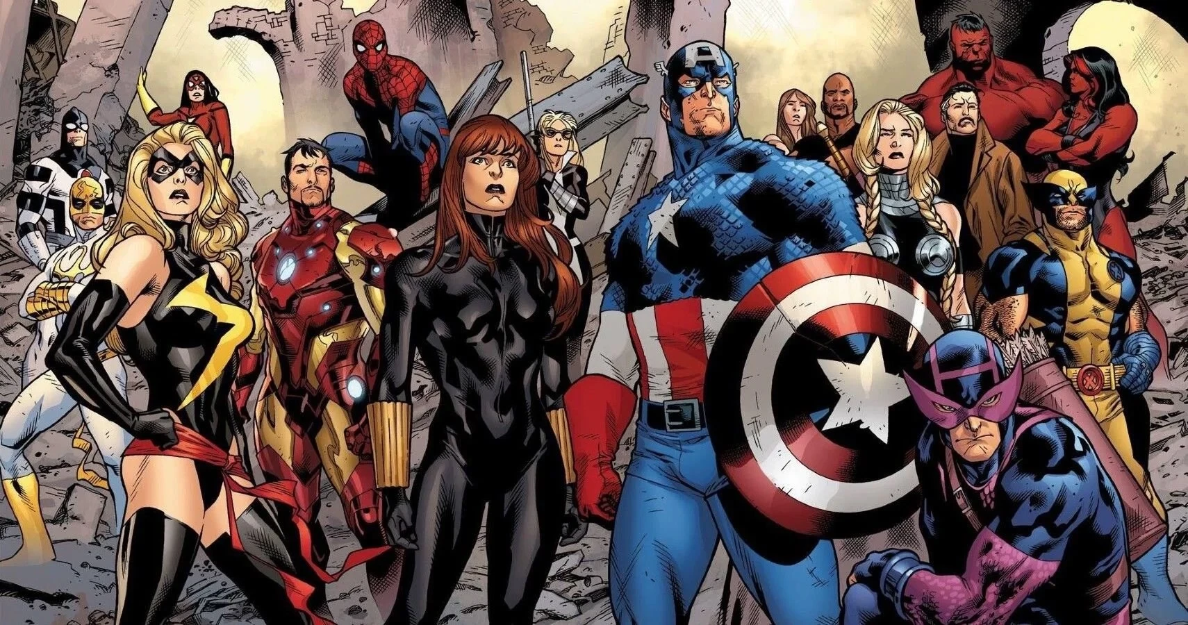 Avengers teaching for a day at your school thumbnail