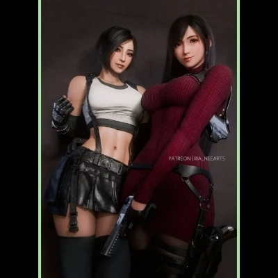 The Curious Duo: Ada & Tifa thumbnail