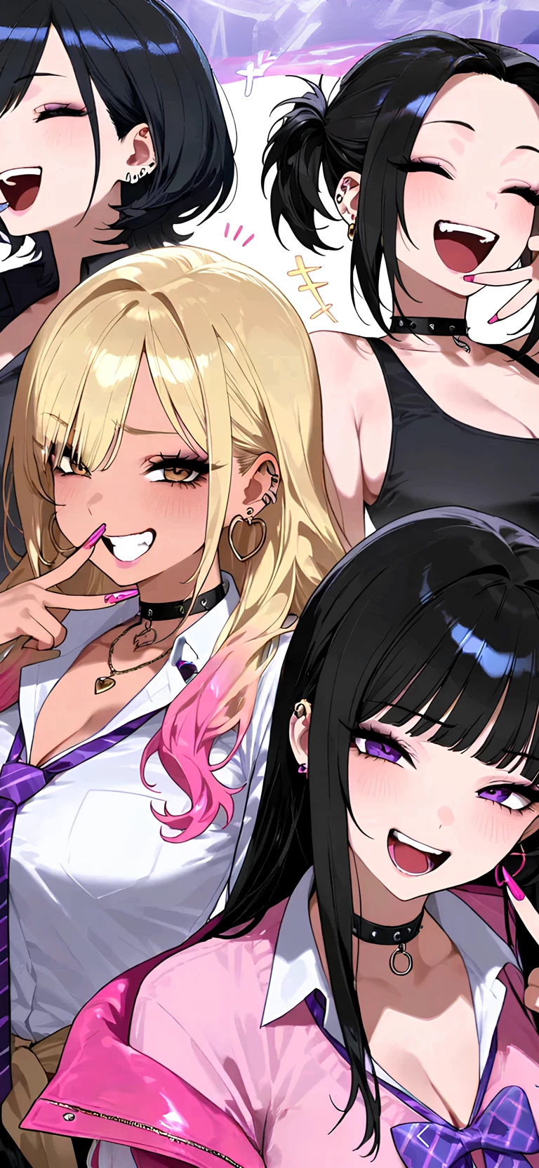 Her roommates- Amy, July, Esther and Yumi thumbnail