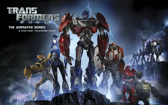 Transformers Prime thumbnail