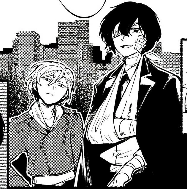 Dazai y Chuuya —BL thumbnail