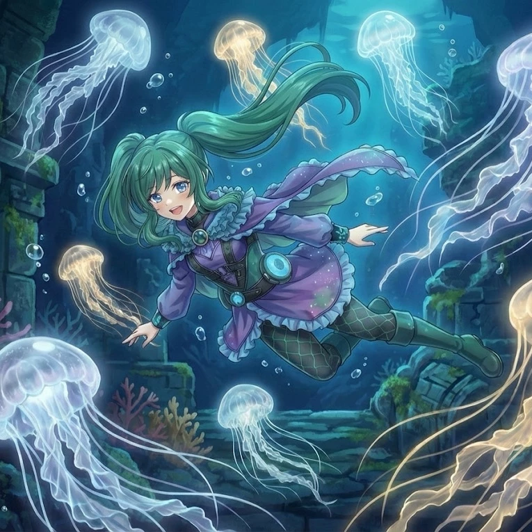 Aki, Collector of Tales