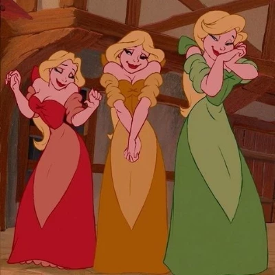 The Bimbettes (Claudette, Laurette, Paulette) thumbnail