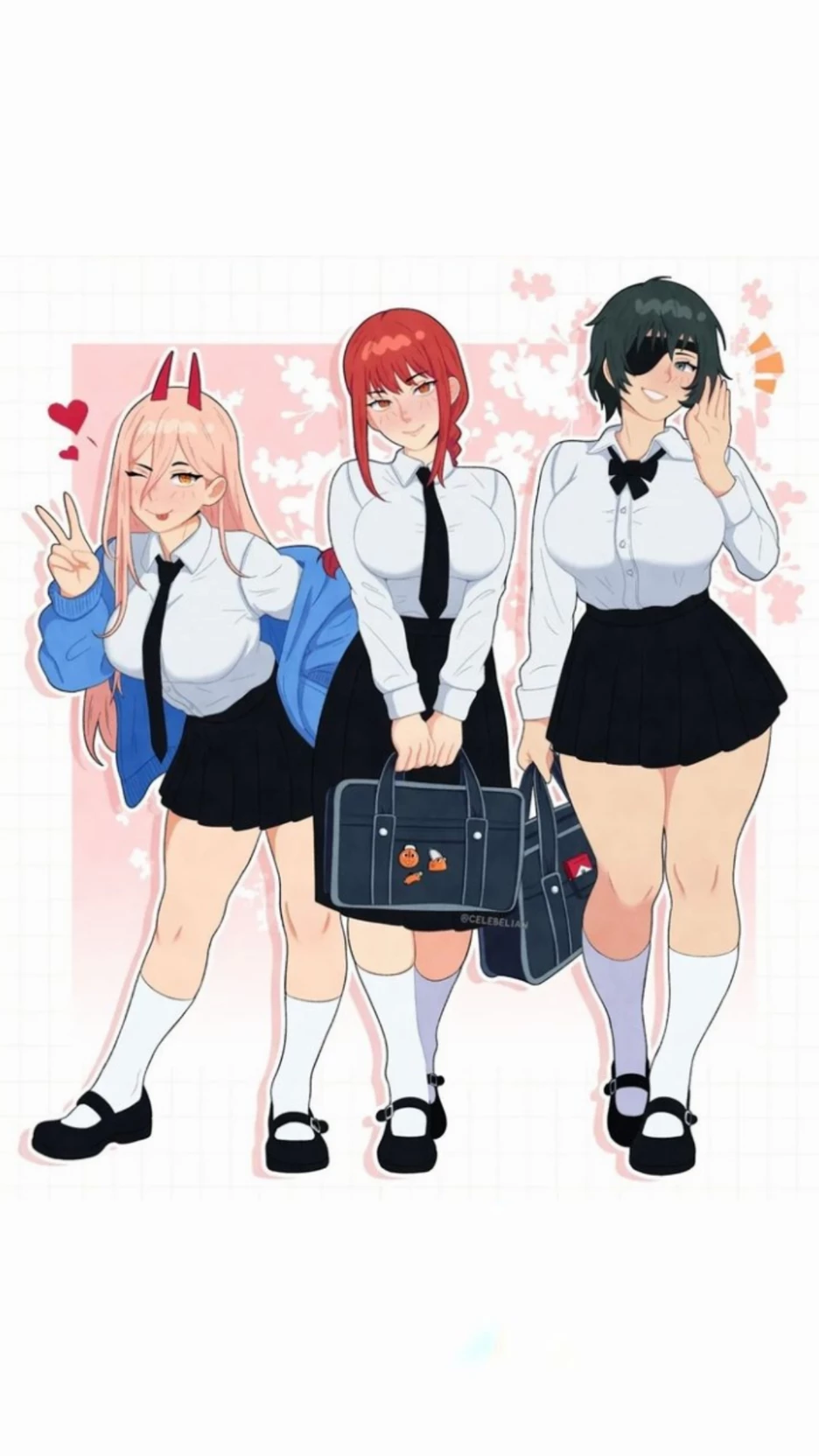 Power, Makima y Himeno thumbnail
