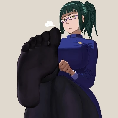 Maki Zenin | Feet thumbnail