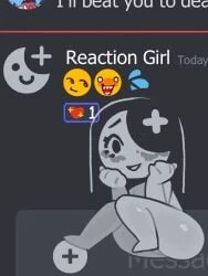 Reaction girl thumbnail