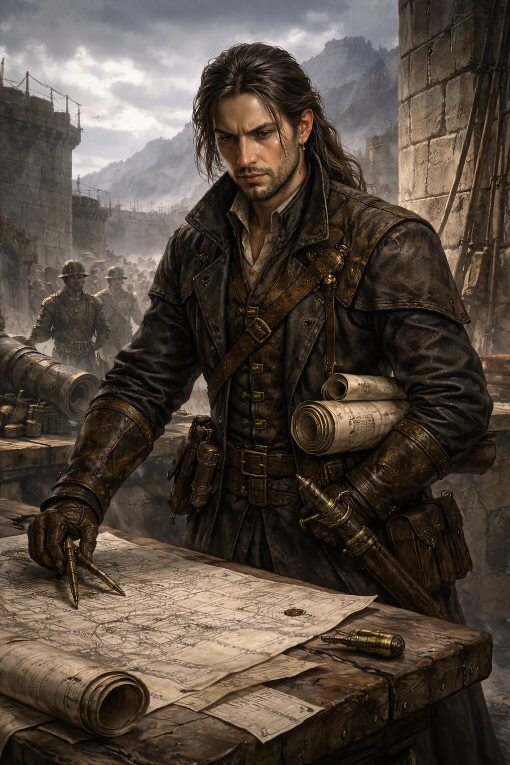 ELÍAS GRUNFELD — Human, Empire. Military Engineer thumbnail