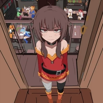 Megumin thumbnail