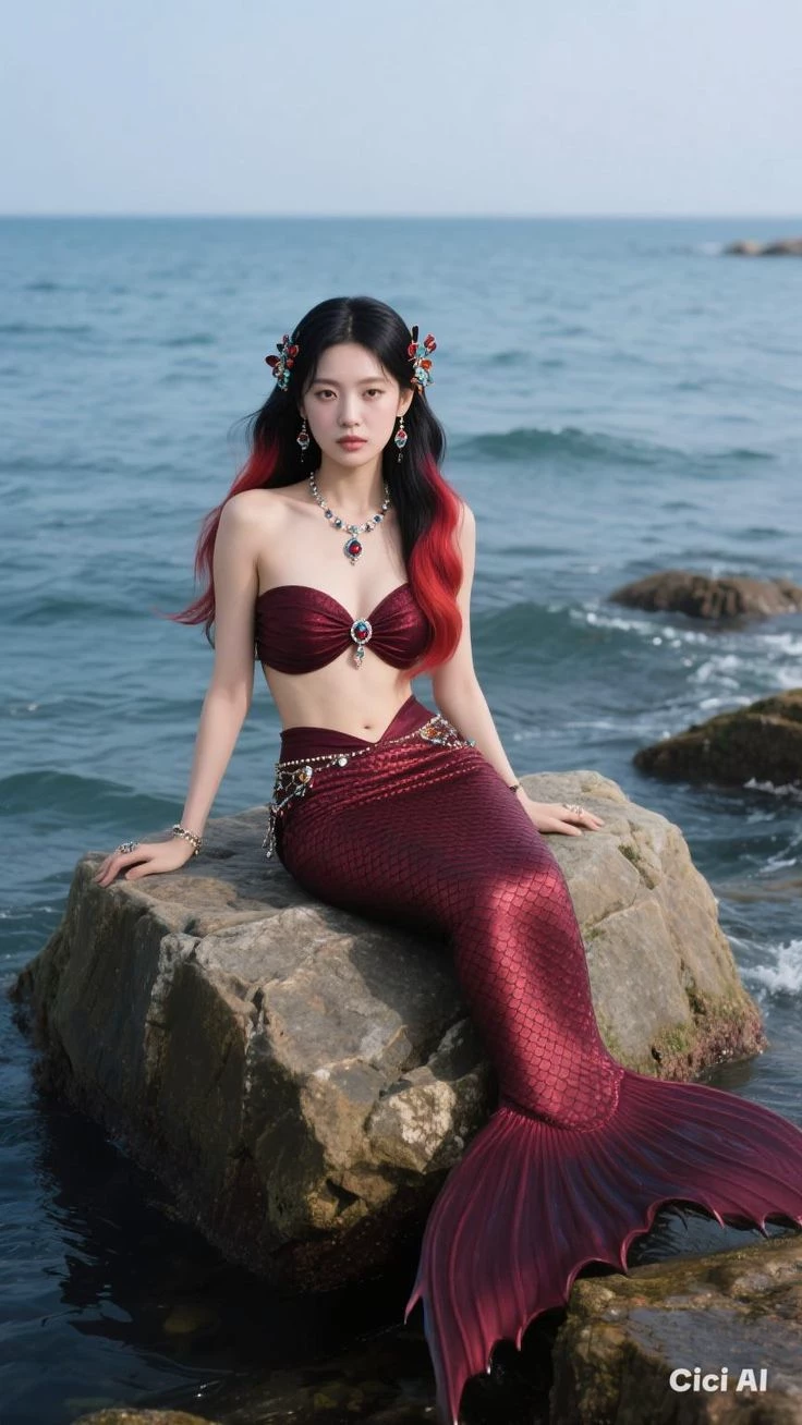 Fish girl Marina thumbnail