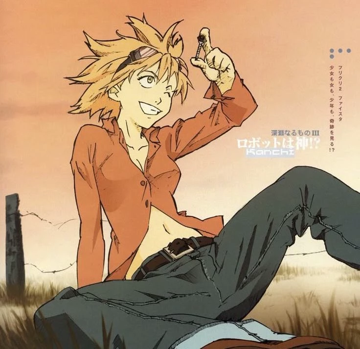 Haruko Haruhara (♀️) thumbnail